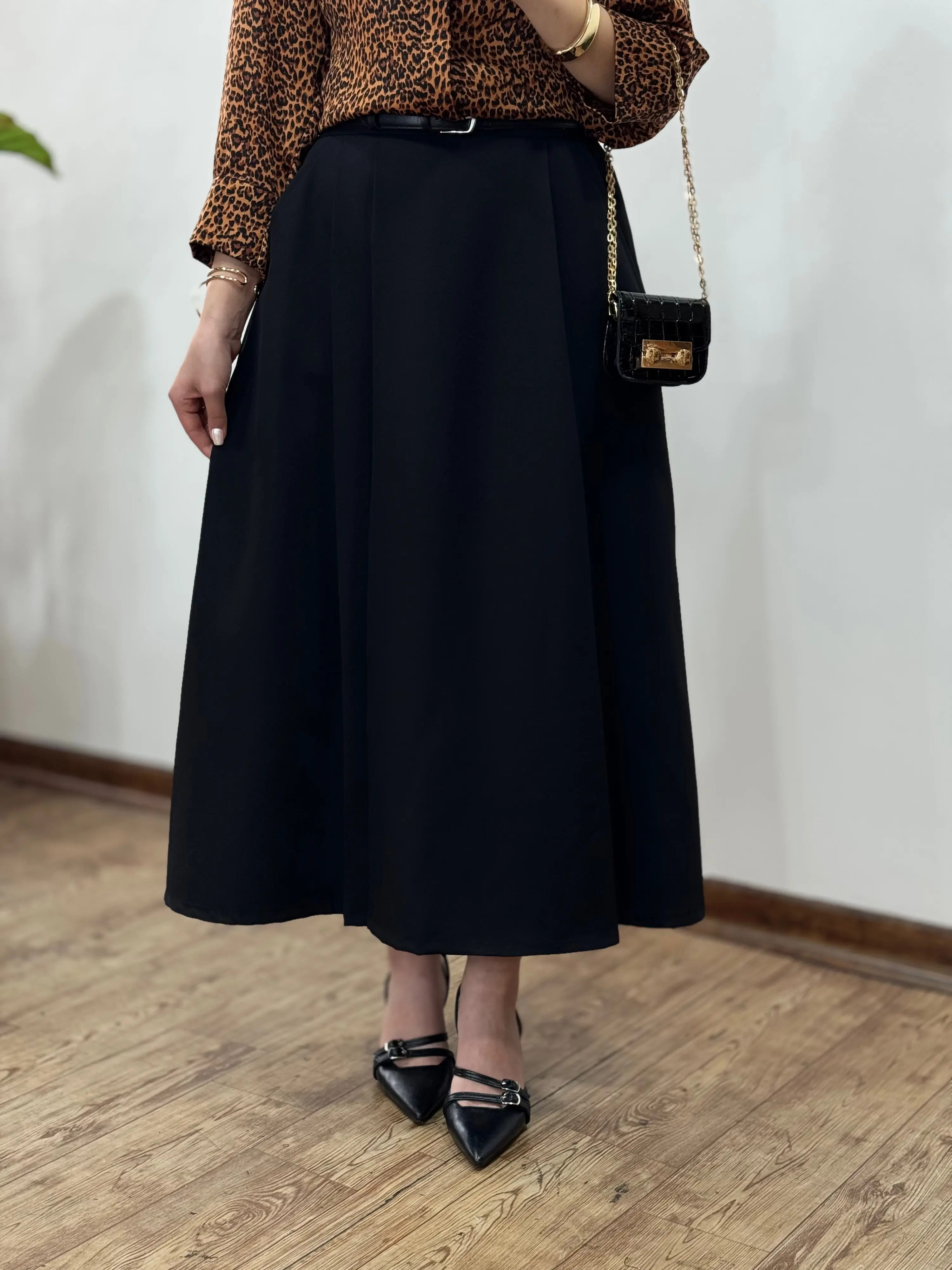 دامن بلند مجلسی آدرینا